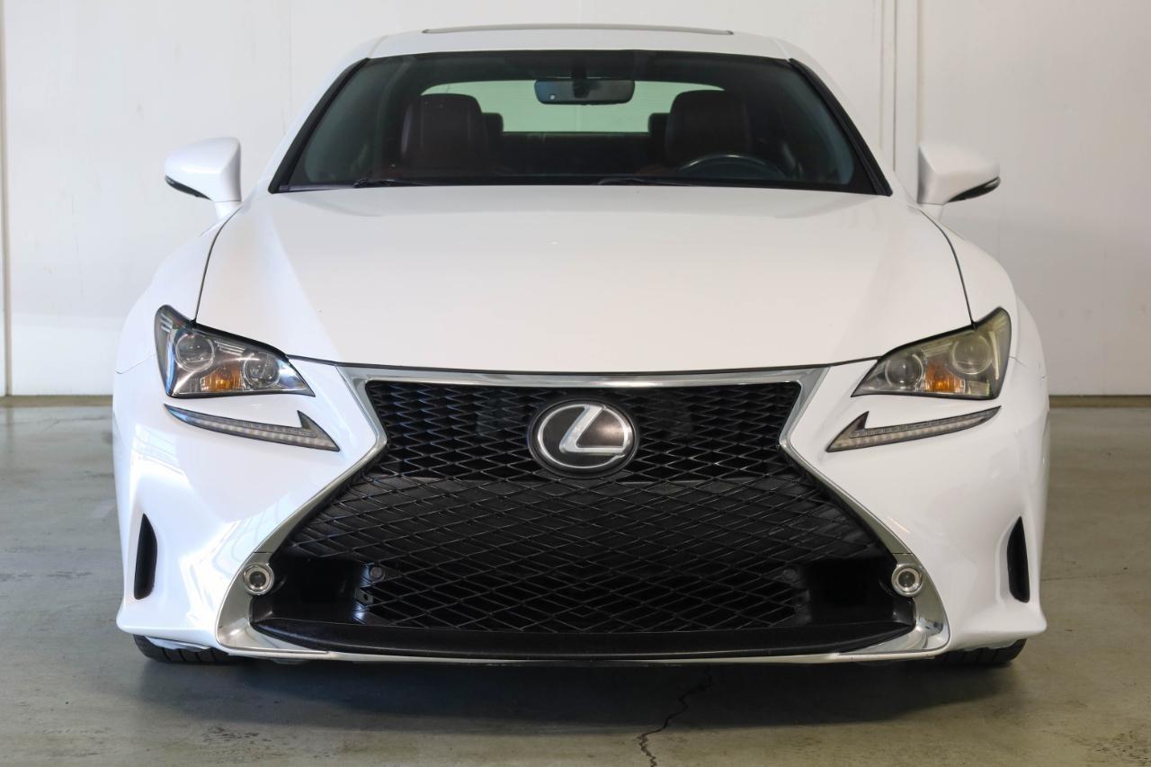 Lexus RC 350 2dr Cpe RWD 2015