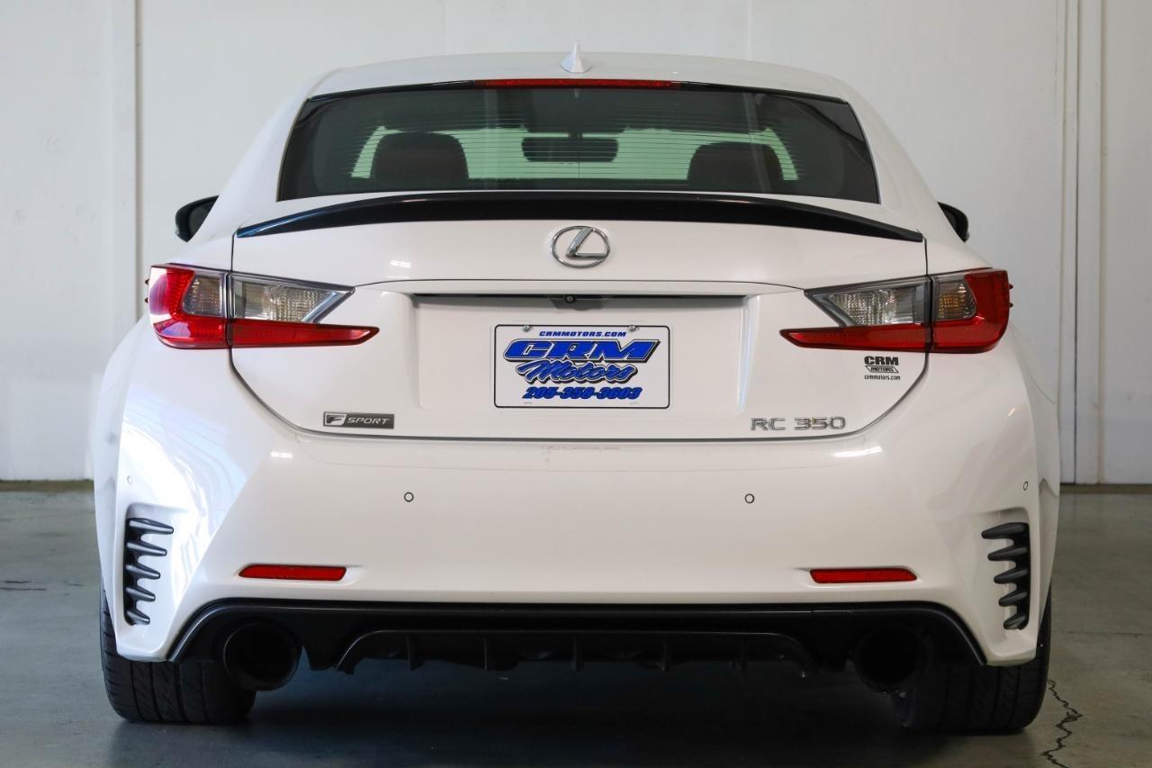 Lexus RC 350 2dr Cpe RWD 2015