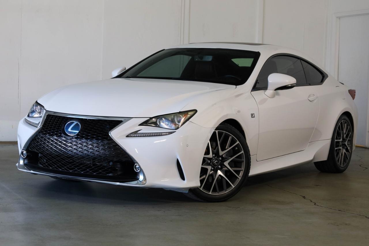 Lexus RC 350 2dr Cpe RWD 2015