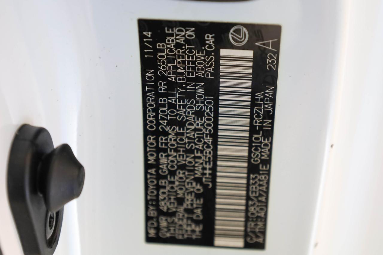 Lexus RC 350 2dr Cpe RWD 2015