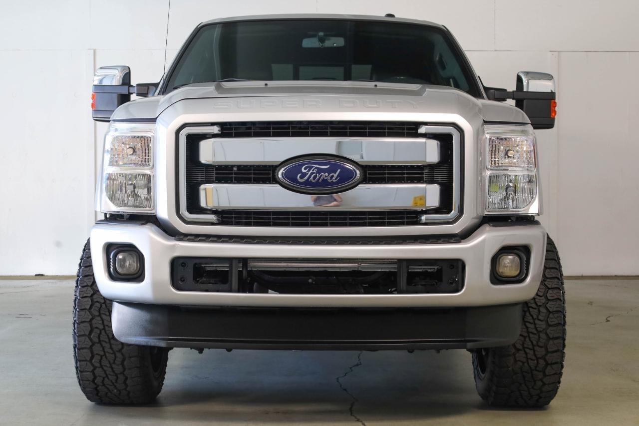 Ford Super Duty F-350 SRW 4WD Crew Cab 156" King Ranch 2016