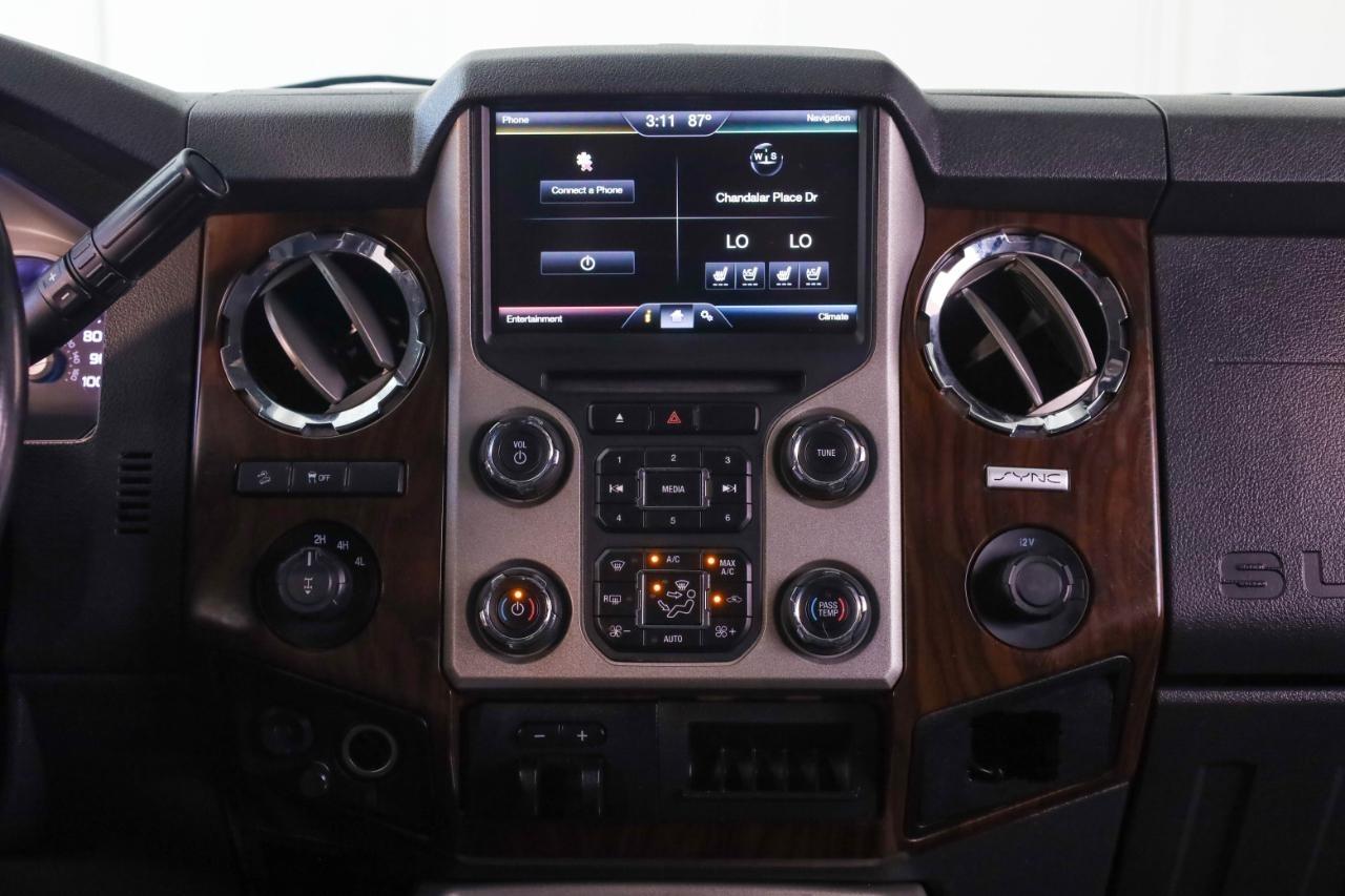 Ford Super Duty F-350 SRW 4WD Crew Cab 156" King Ranch 2016