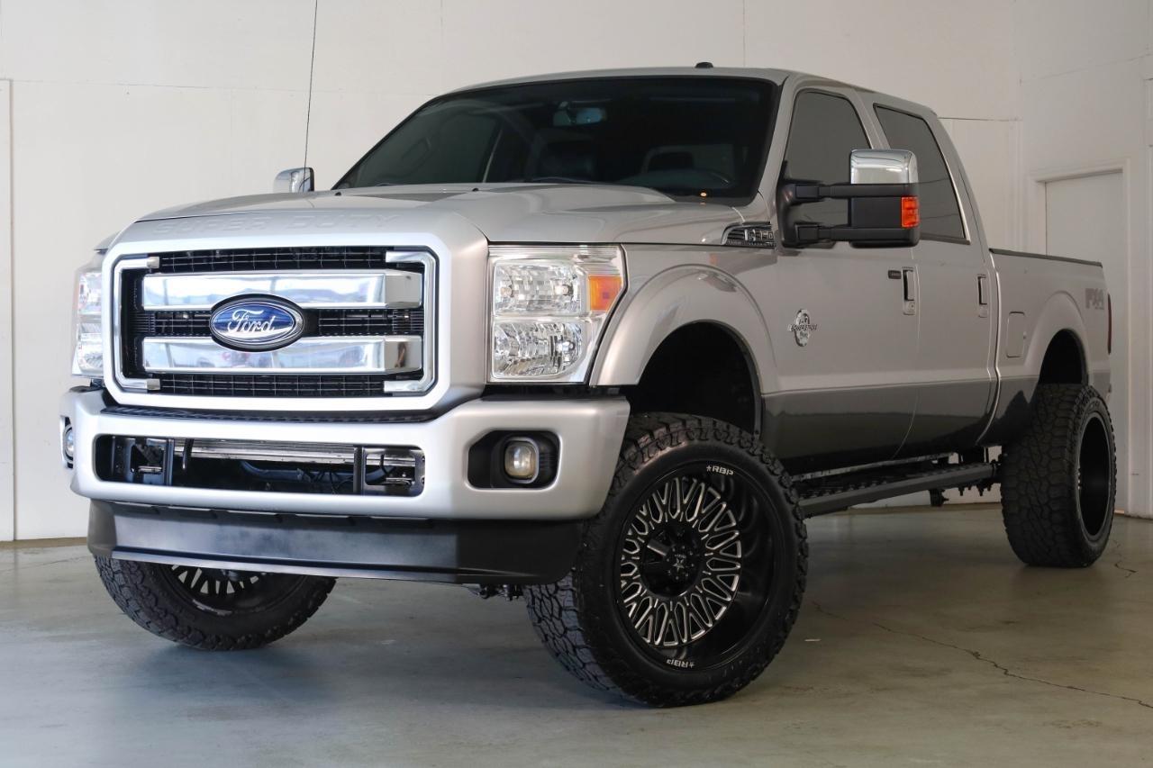 Ford Super Duty F-350 SRW 4WD Crew Cab 156" King Ranch 2016