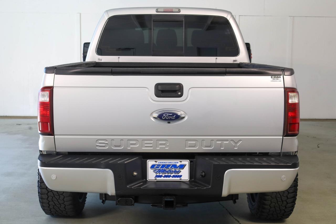 Ford Super Duty F-350 SRW 4WD Crew Cab 156" King Ranch 2016