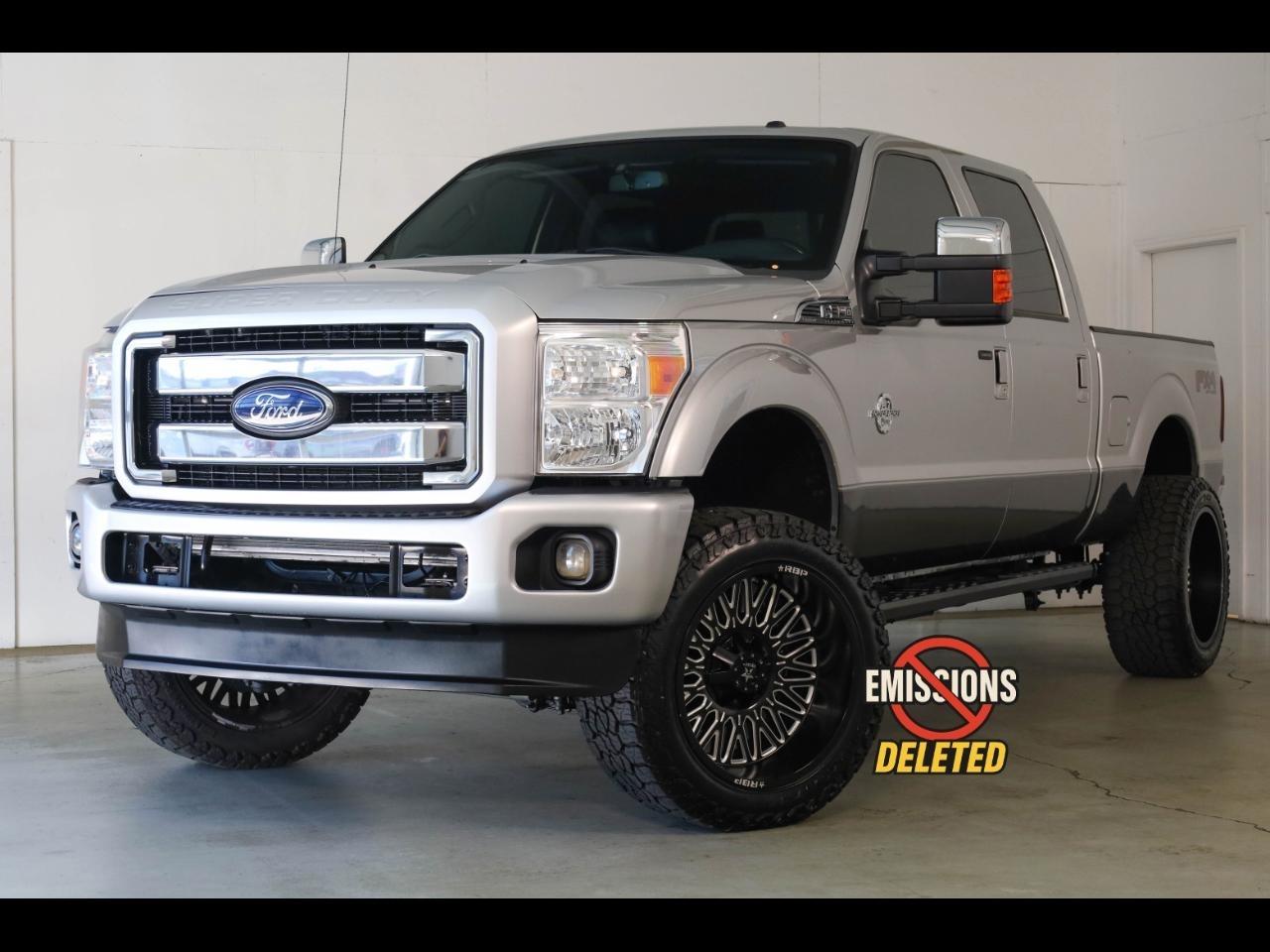 Ford Super Duty F-350 SRW 4WD Crew Cab 156" King Ranch 2016