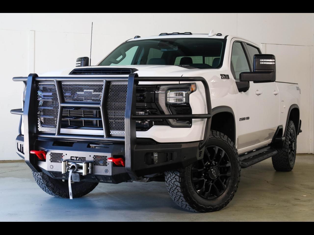 Chevrolet Silverado 2500HD 4WD Crew Cab 159" LTZ 2025
