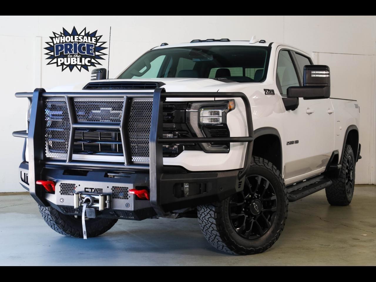 2025 Chevrolet Silverado 2500HD 4WD Crew Cab 159" LTZ