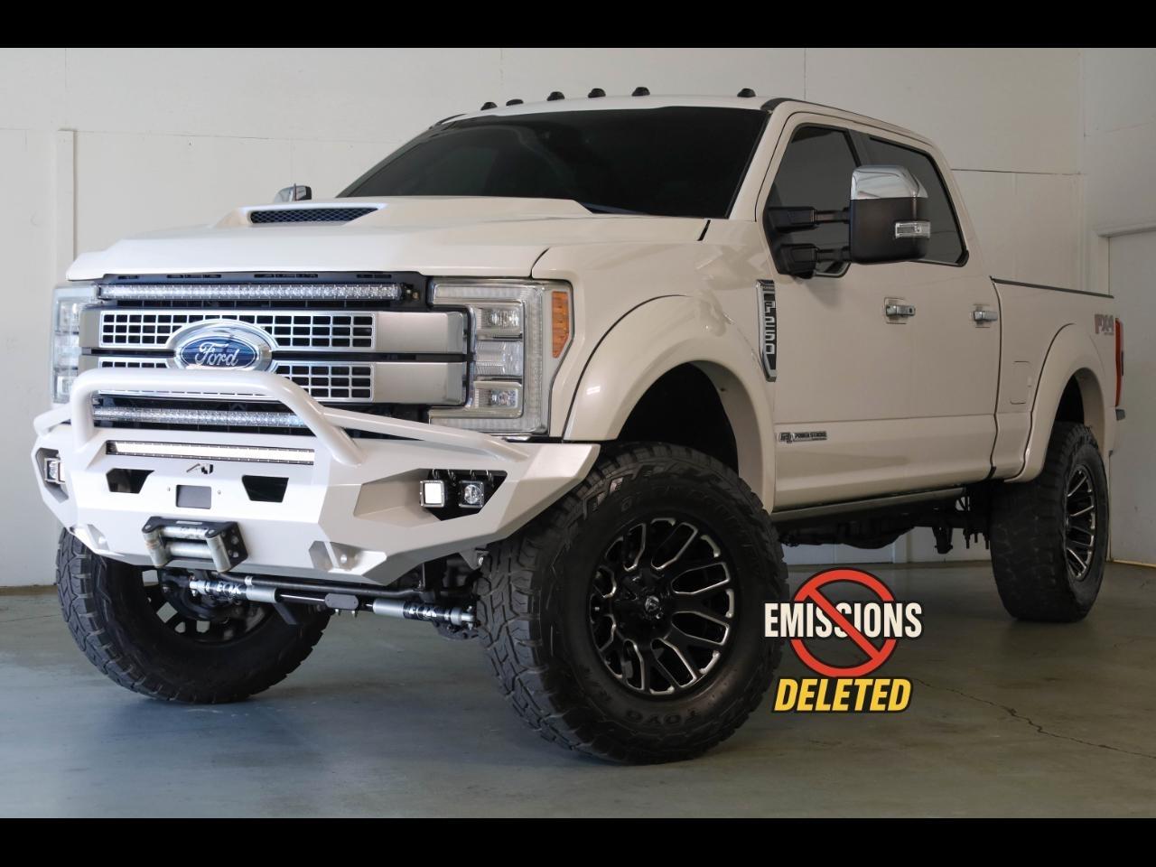 Ford Super Duty F-250 SRW King Ranch 4WD Crew Cab 8' Box 2017