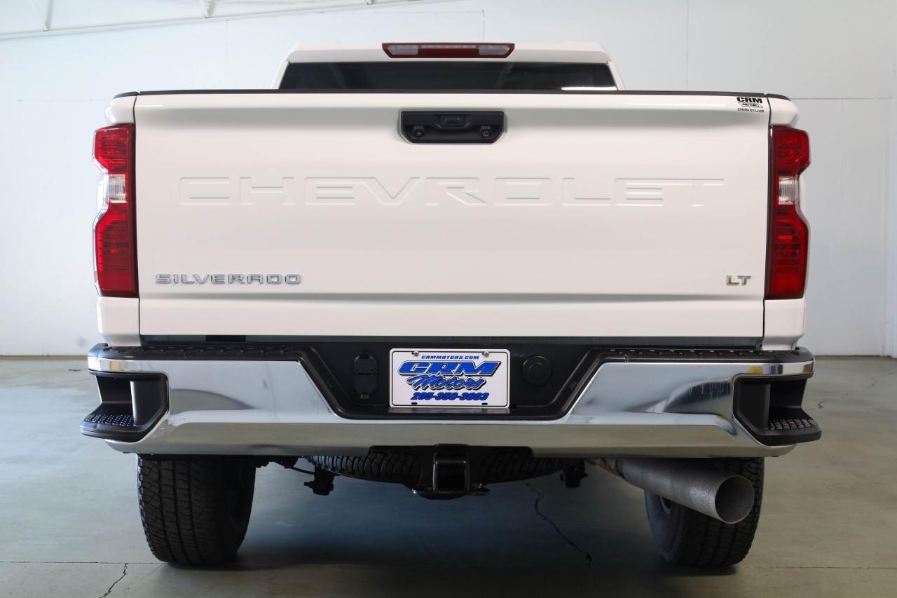 Chevrolet Silverado 2500HD 4WD Crew Cab 159" LT 2024