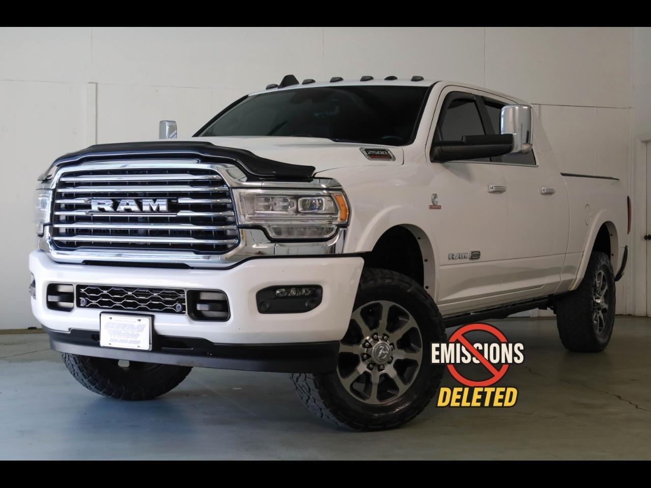 2021 RAM 2500 Longhorn 4x4 Mega Cab 6'4" Box