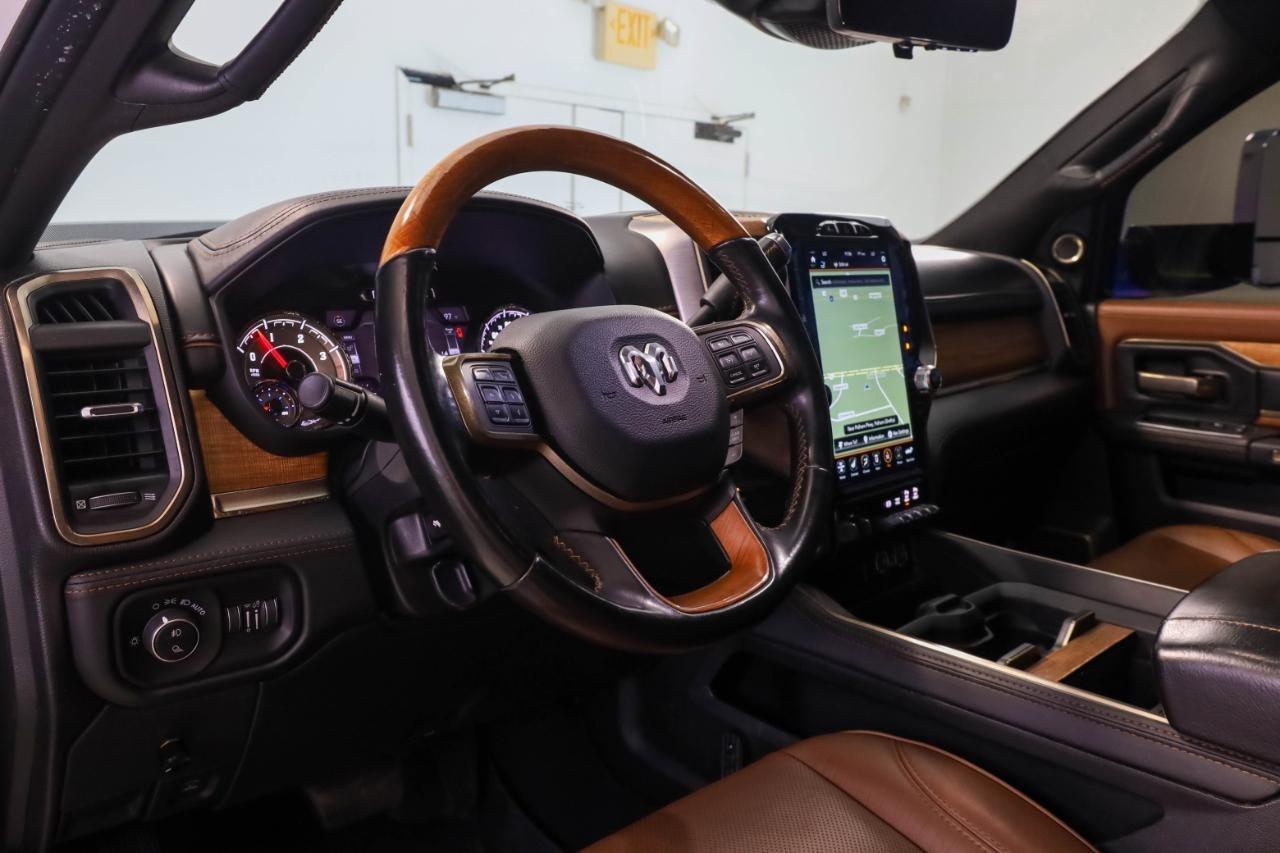 RAM 2500 Longhorn 4x4 Mega Cab 6'4" Box 2021