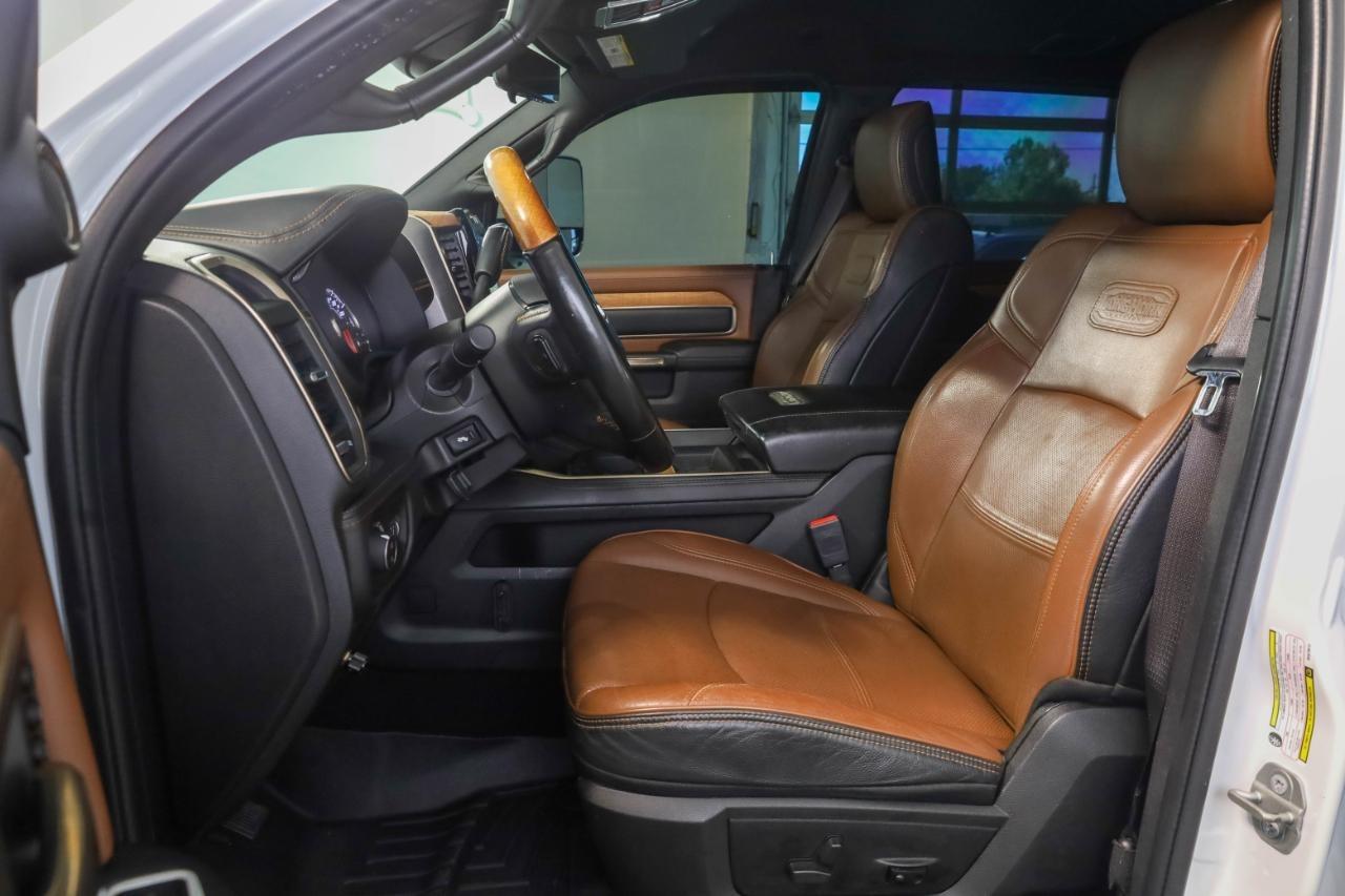 RAM 2500 Longhorn 4x4 Mega Cab 6'4" Box 2021