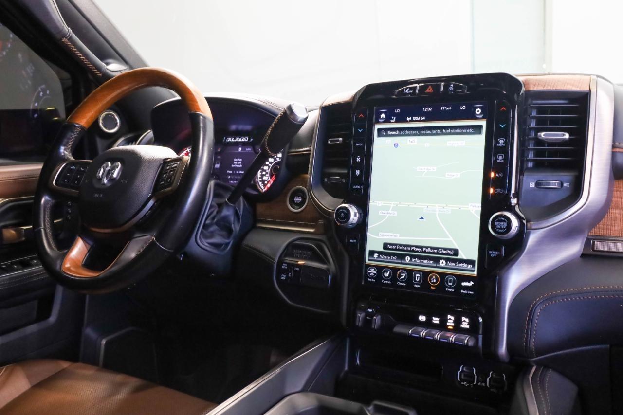 RAM 2500 Longhorn 4x4 Mega Cab 6'4" Box 2021