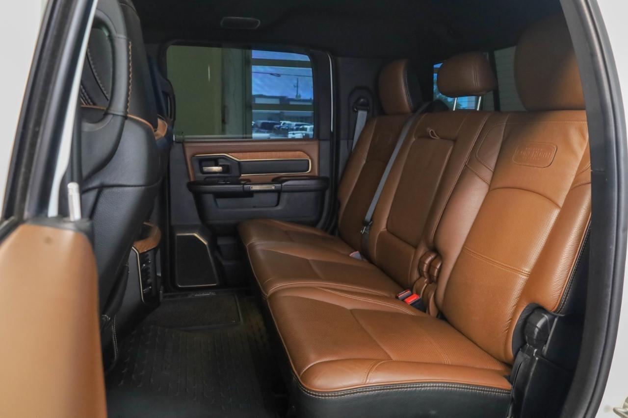 RAM 2500 Longhorn 4x4 Mega Cab 6'4" Box 2021