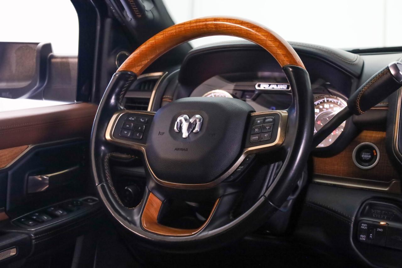 RAM 2500 Longhorn 4x4 Mega Cab 6'4" Box 2021