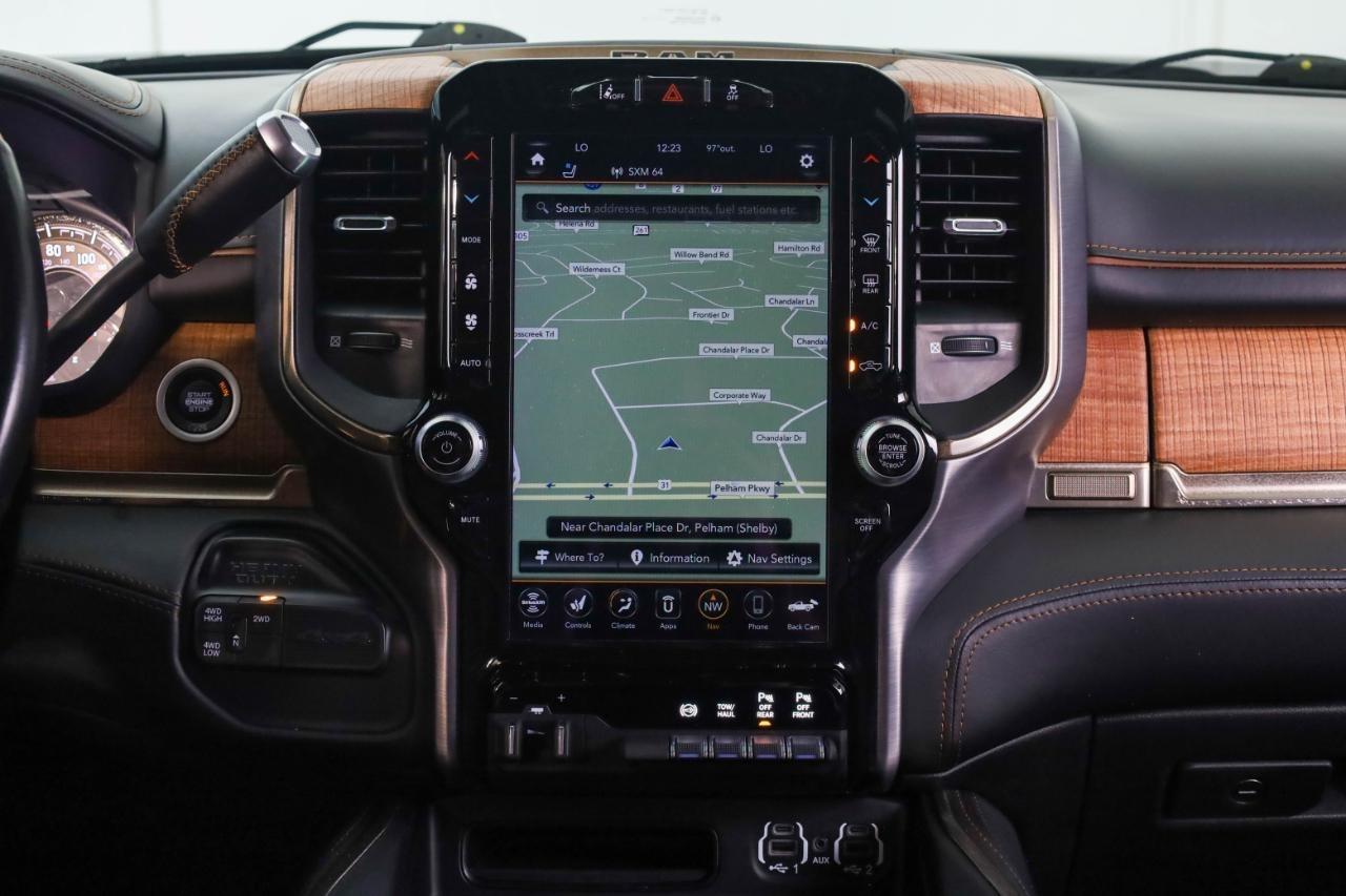 RAM 2500 Longhorn 4x4 Mega Cab 6'4" Box 2021