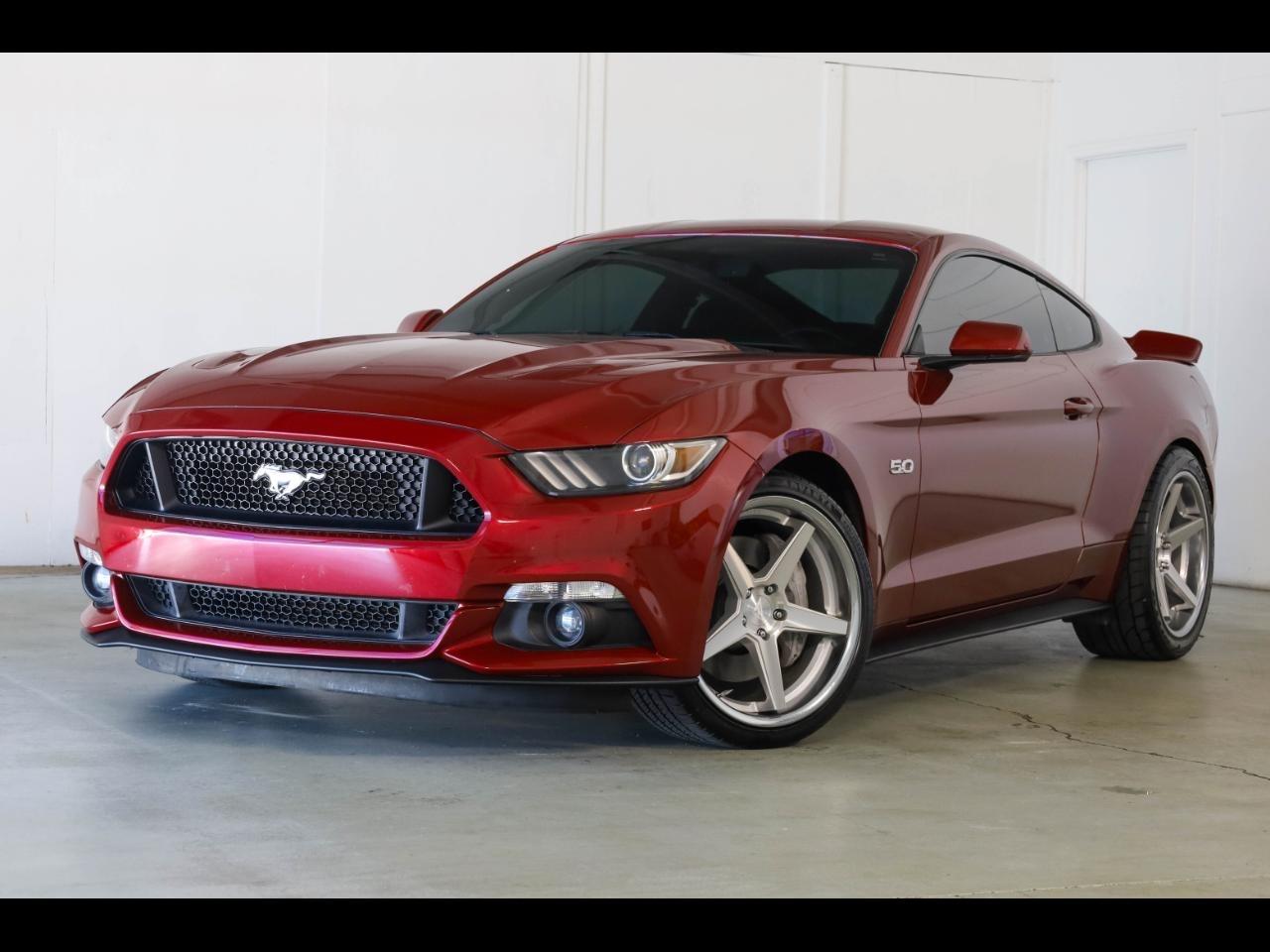 Ford Mustang GT Fastback 2017