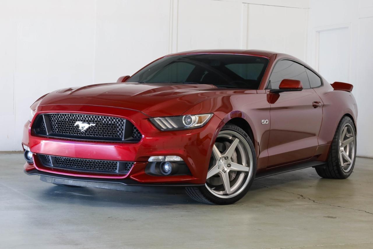 Ford Mustang GT Fastback 2017