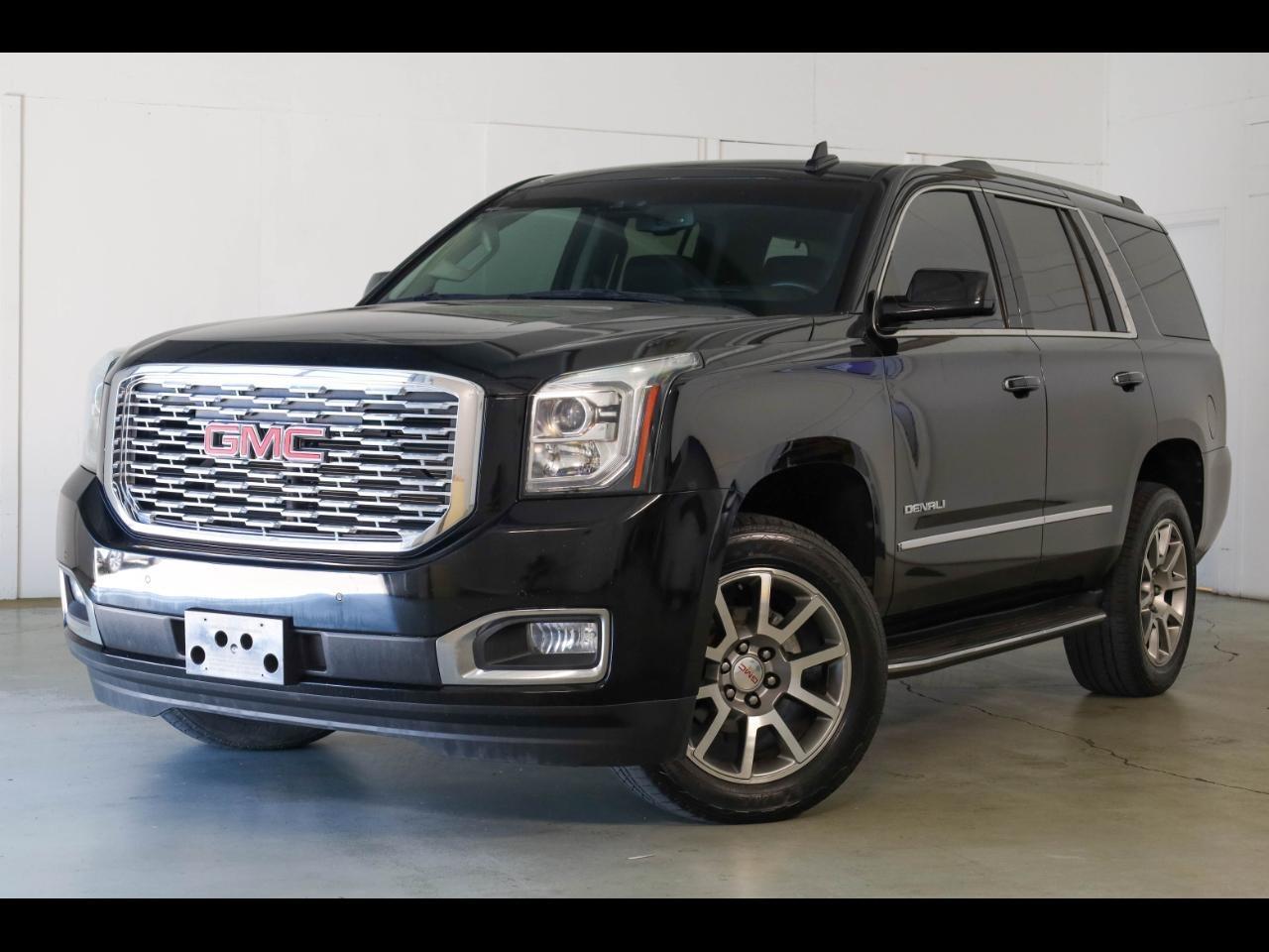 2019 GMC Yukon 4WD 4dr Denali