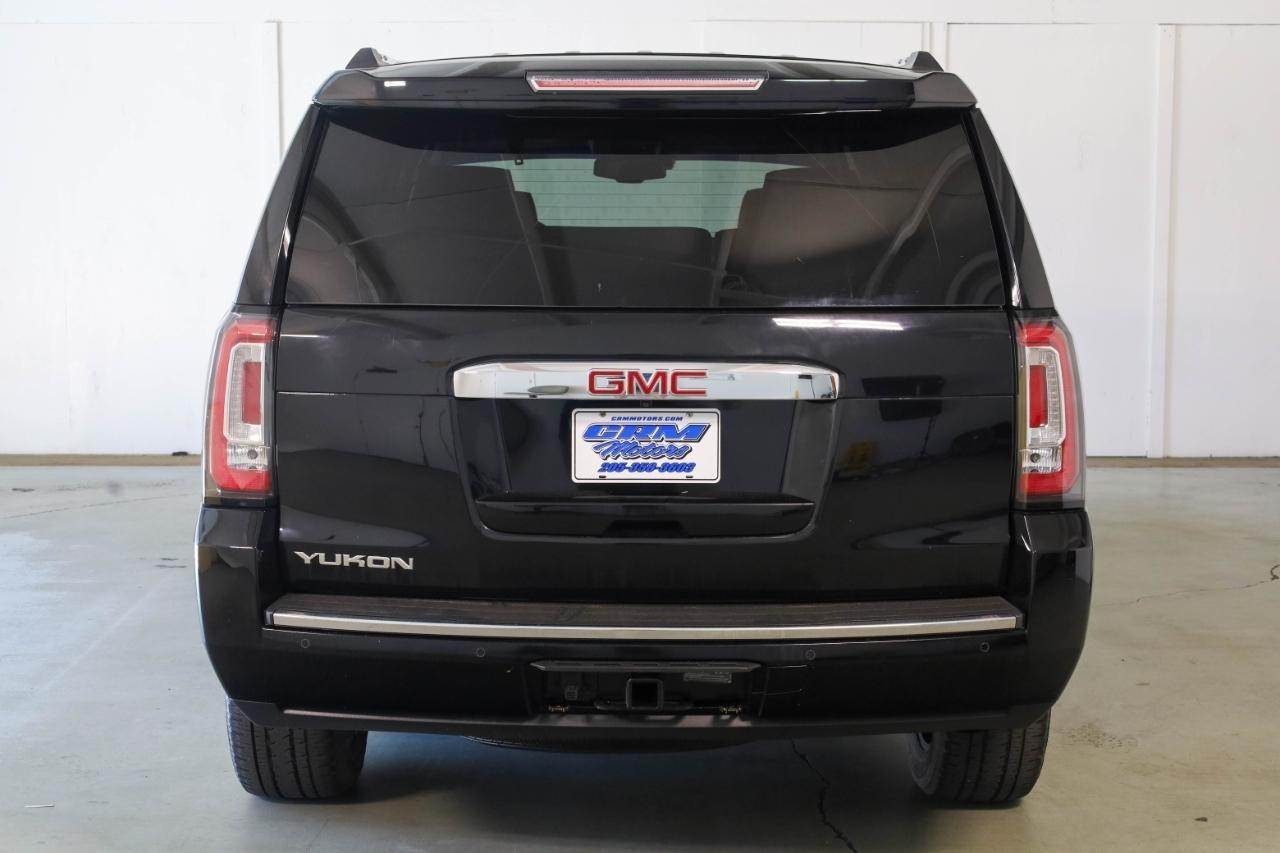 GMC Yukon 4WD 4dr Denali 2019