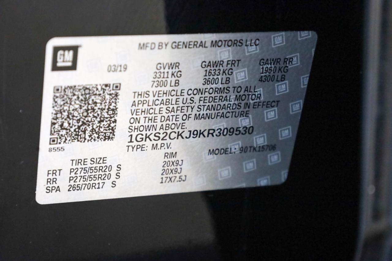 GMC Yukon 4WD 4dr Denali 2019