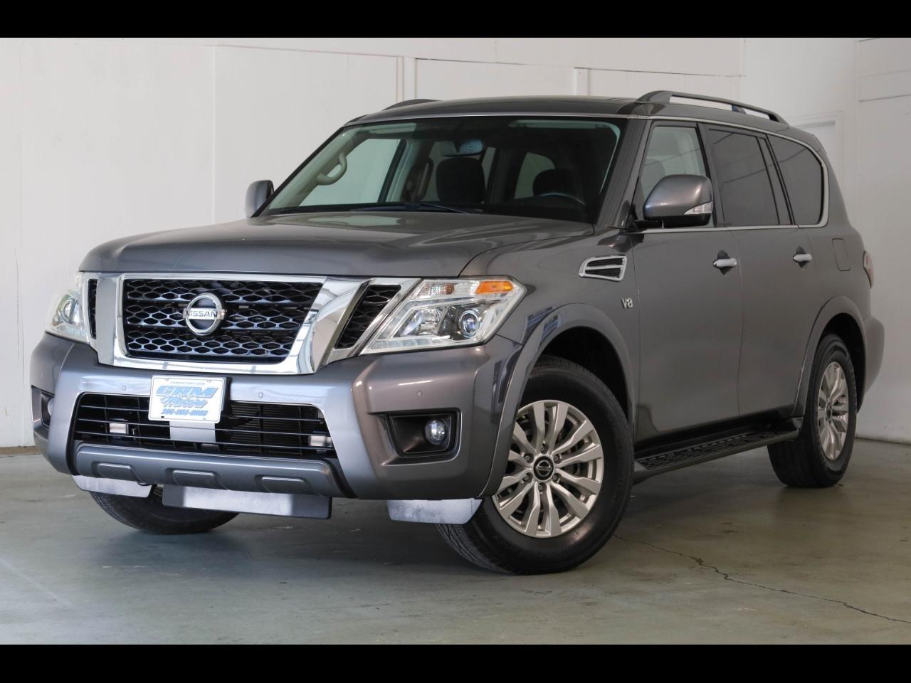Nissan Armada 4x4 SV 2020