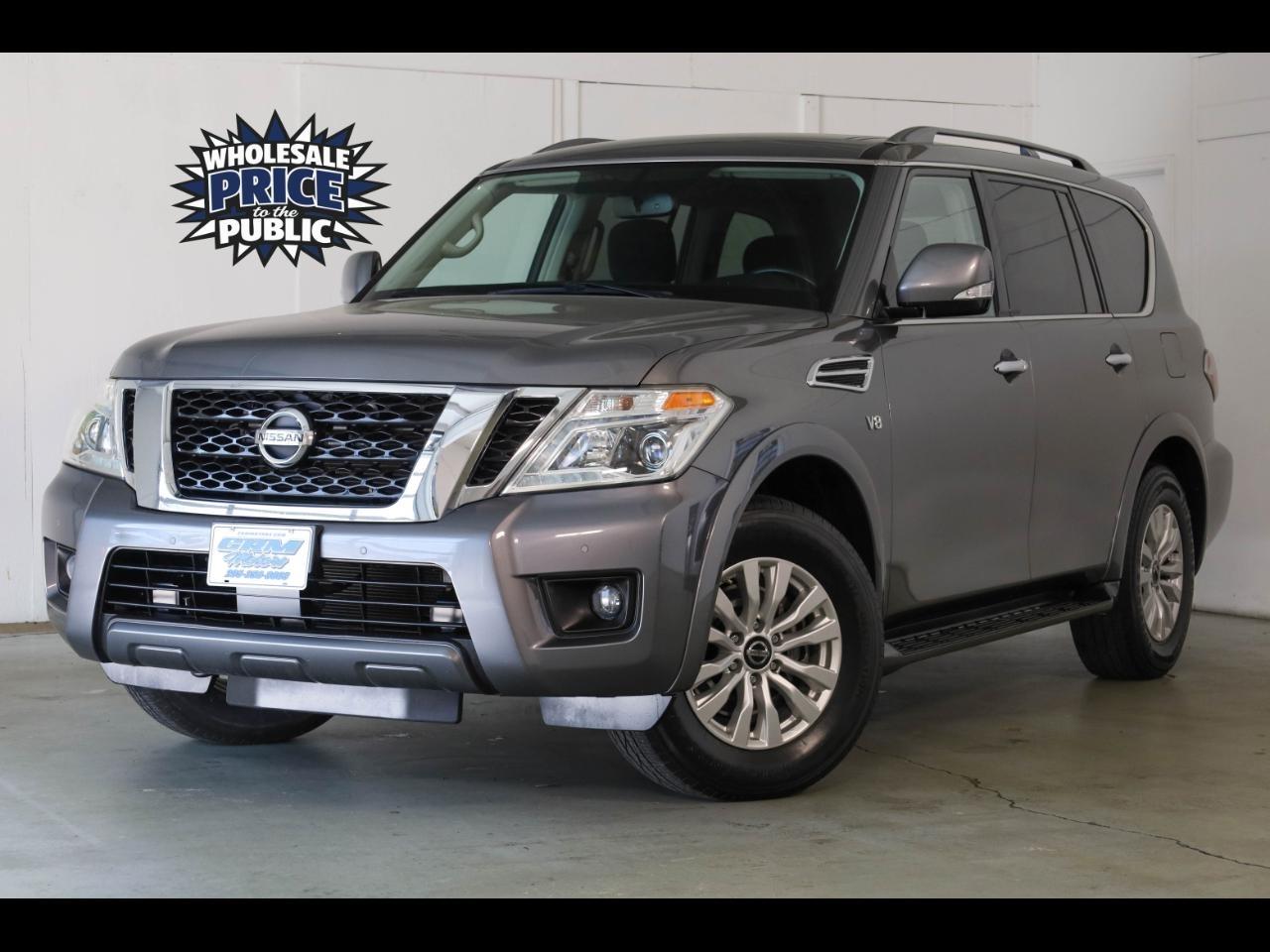 Nissan Armada 4x4 SV 2020