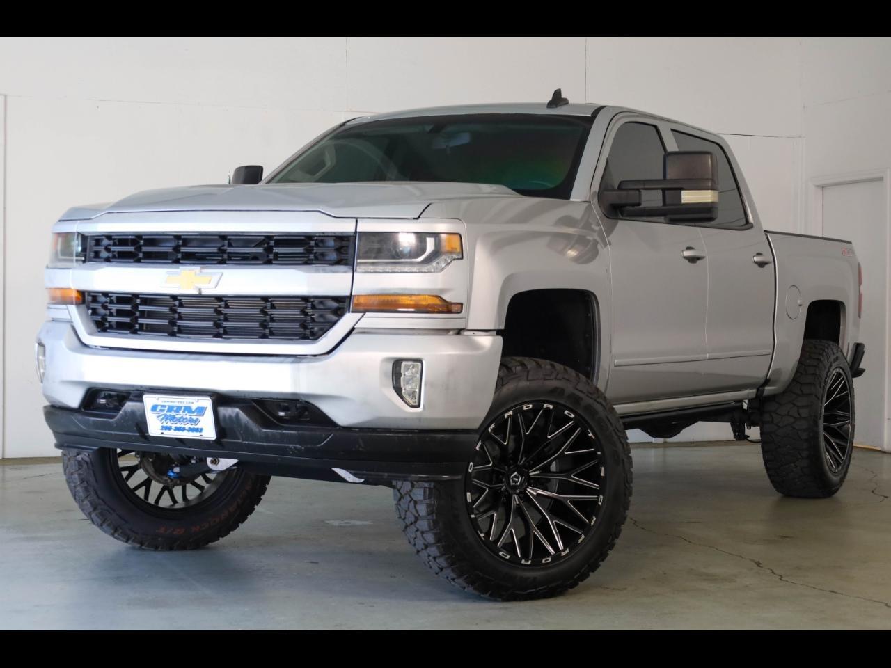 2016 Chevrolet Silverado 1500 4WD Crew Cab 143.5" LT w/1LT