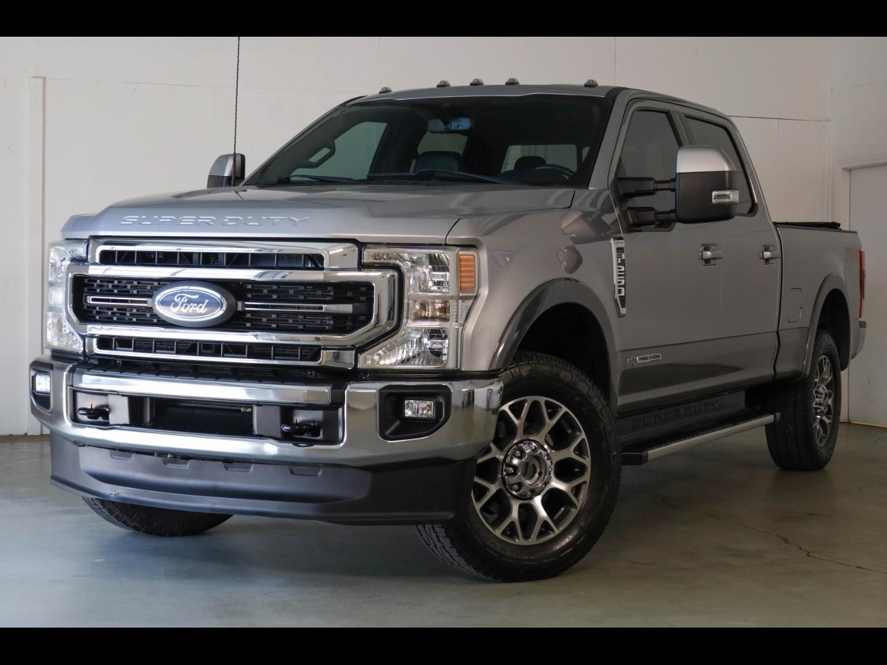 Ford Super Duty F-250 SRW King Ranch 4WD Crew Cab 8' Box 2022