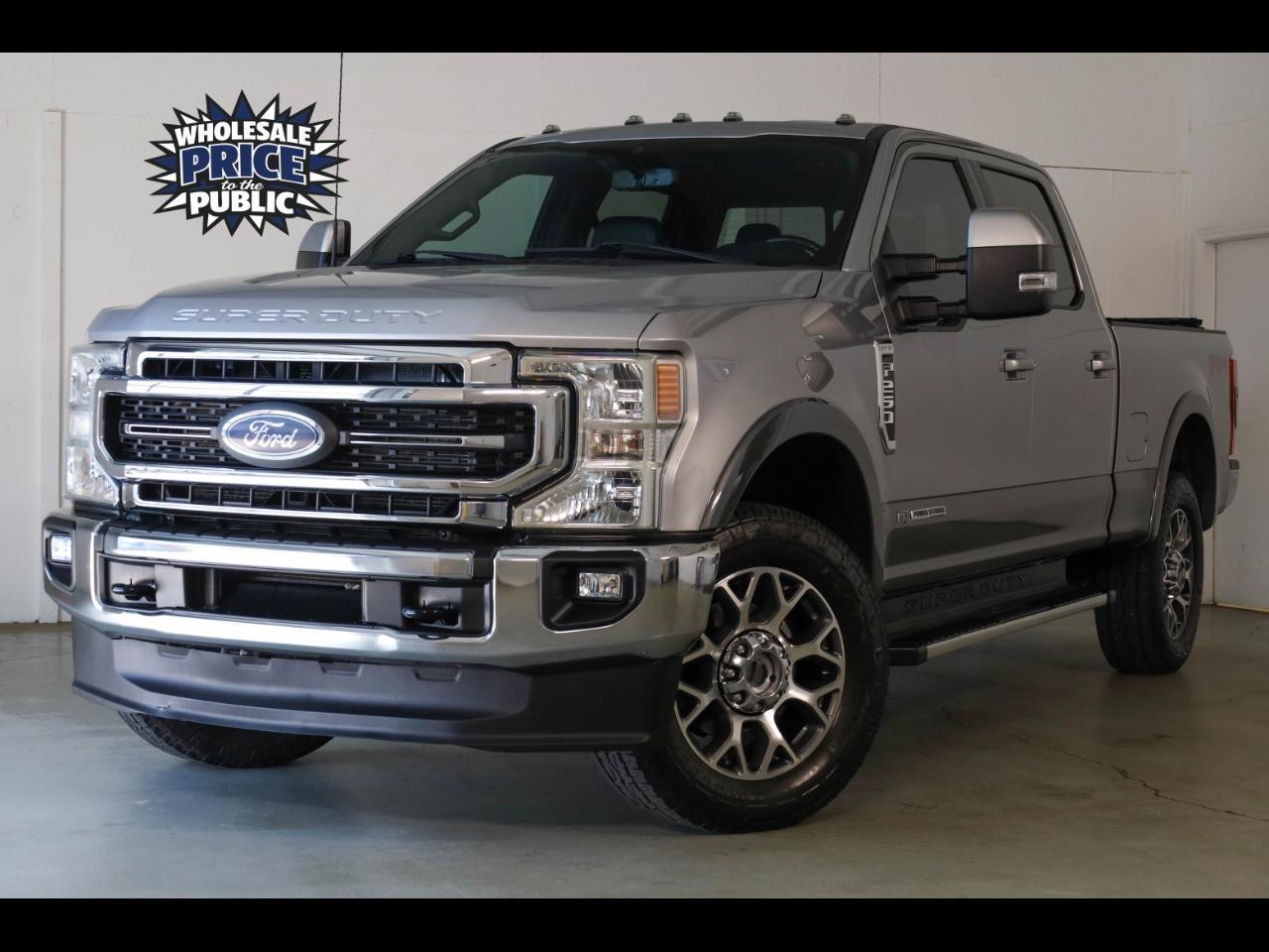 2022 Ford Super Duty F-250 SRW XL 4WD Crew Cab 6.75' Box