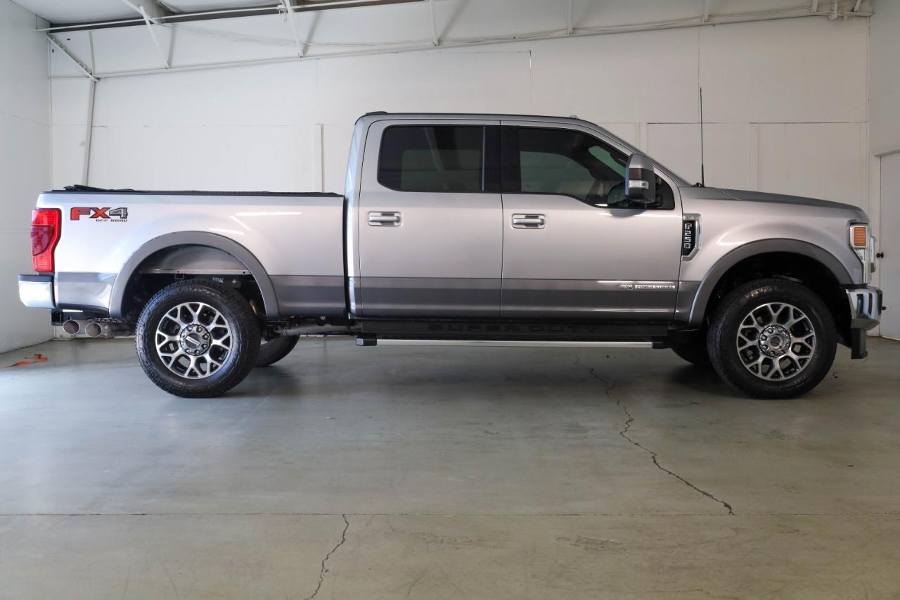 Ford Super Duty F-250 SRW King Ranch 4WD Crew Cab 8' Box 2022