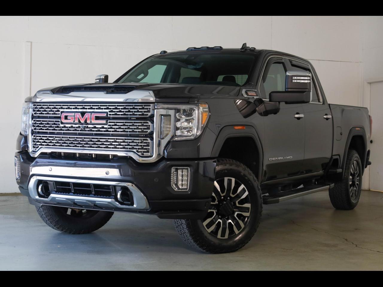 GMC Sierra 2500HD 4WD Crew Cab 159" Denali 2020