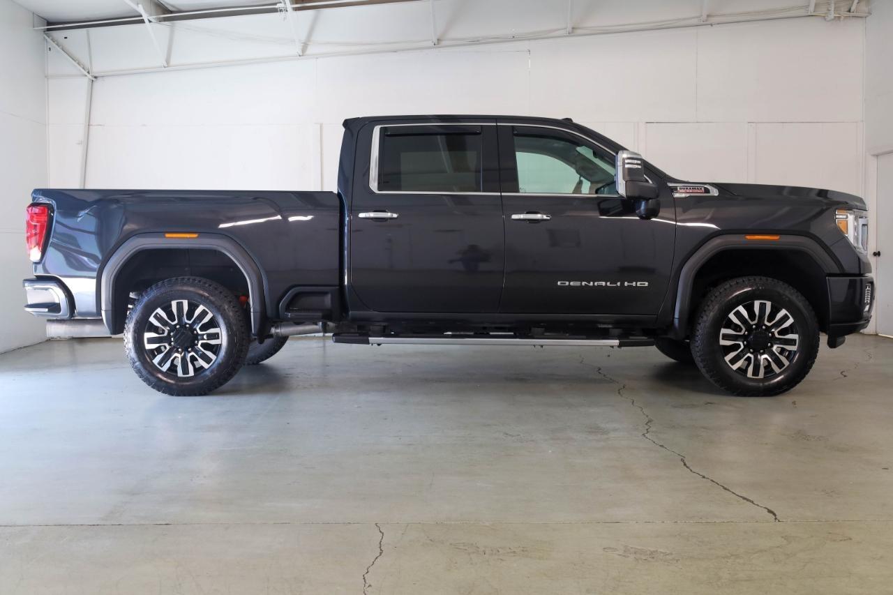 GMC Sierra 2500HD 4WD Crew Cab 159" Denali 2020