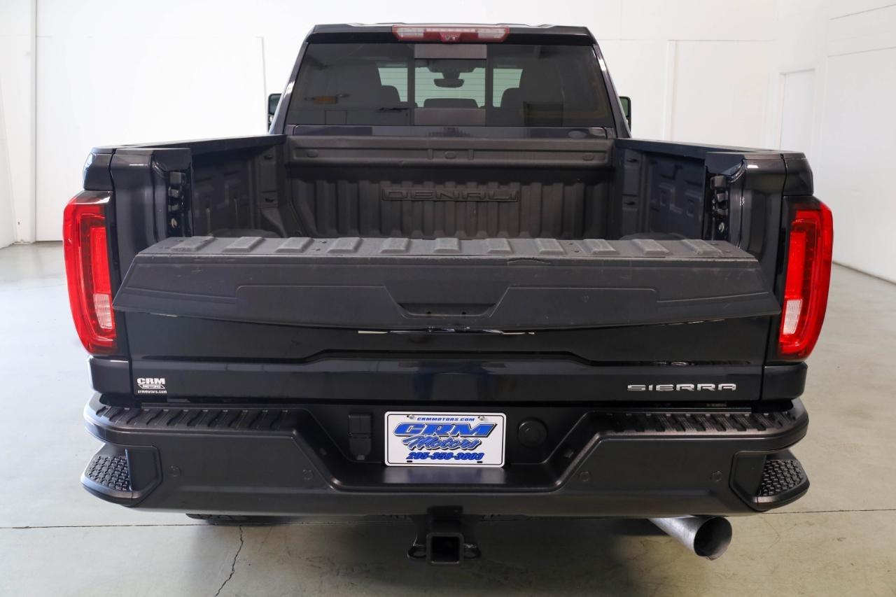GMC Sierra 2500HD 4WD Crew Cab 159" Denali 2020