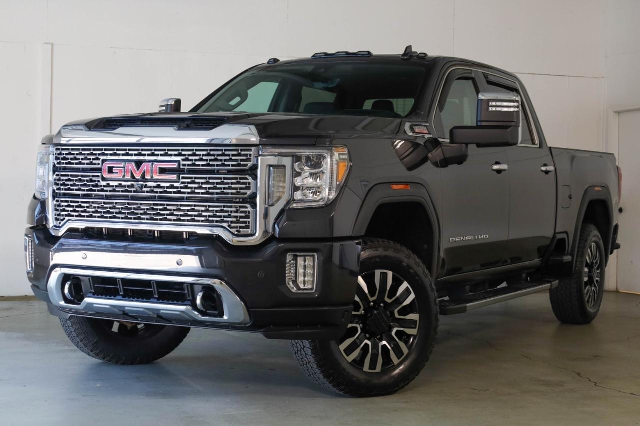 GMC Sierra 2500HD 4WD Crew Cab 159" Denali 2020