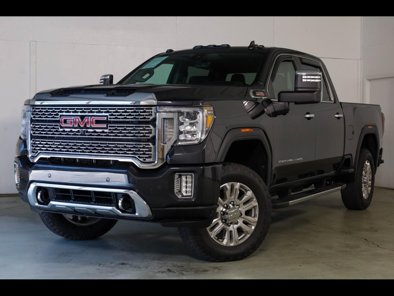 GMC Sierra 2500HD 4WD Crew Cab 159" Denali 2020