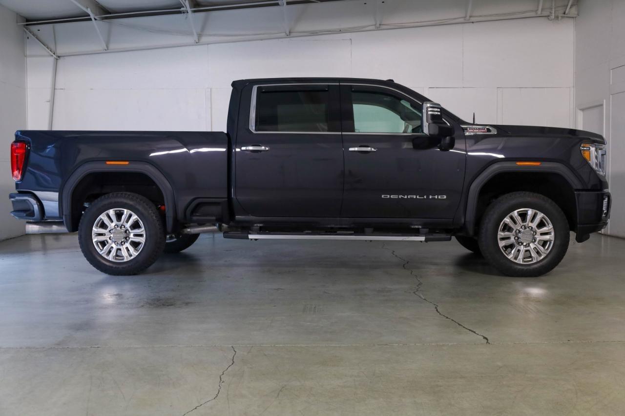 GMC Sierra 2500HD 4WD Crew Cab 159" Denali 2020