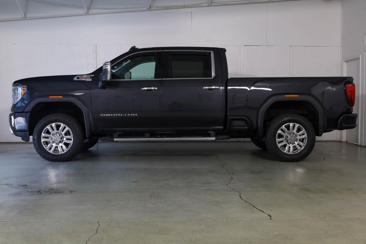 GMC Sierra 2500HD 4WD Crew Cab 159" Denali 2020