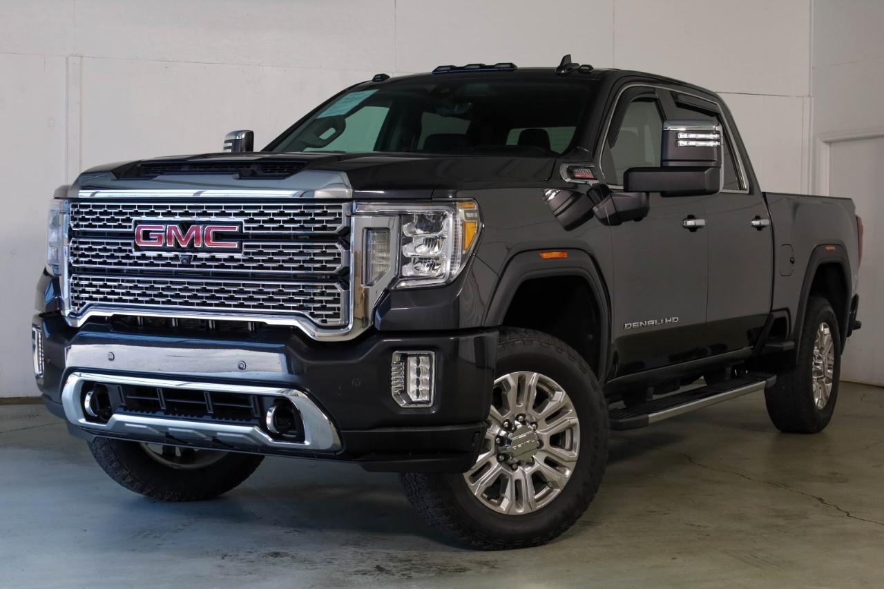 GMC Sierra 2500HD 4WD Crew Cab 159" Denali 2020