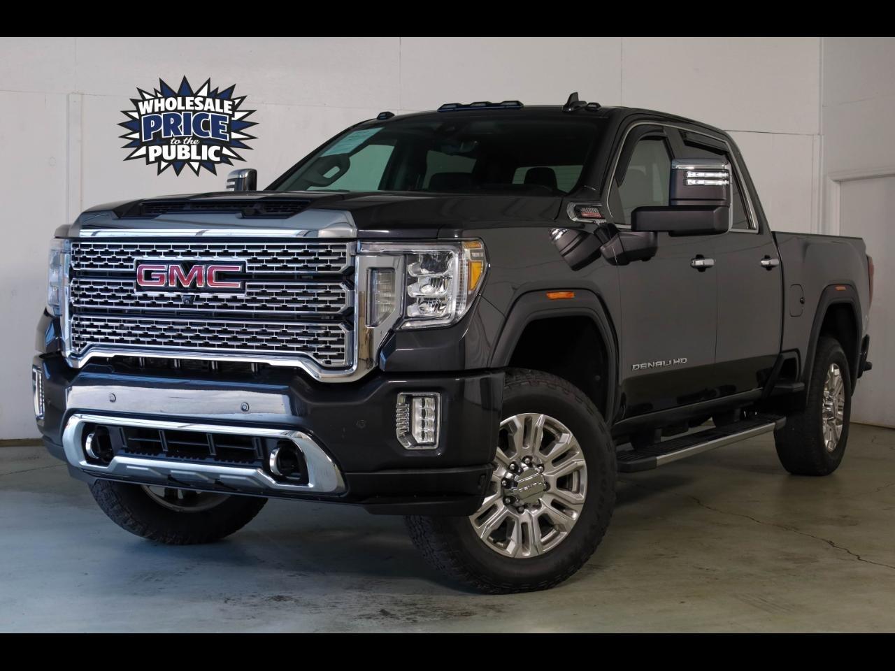 2020 GMC Sierra 2500HD 4WD Crew Cab 159" Denali