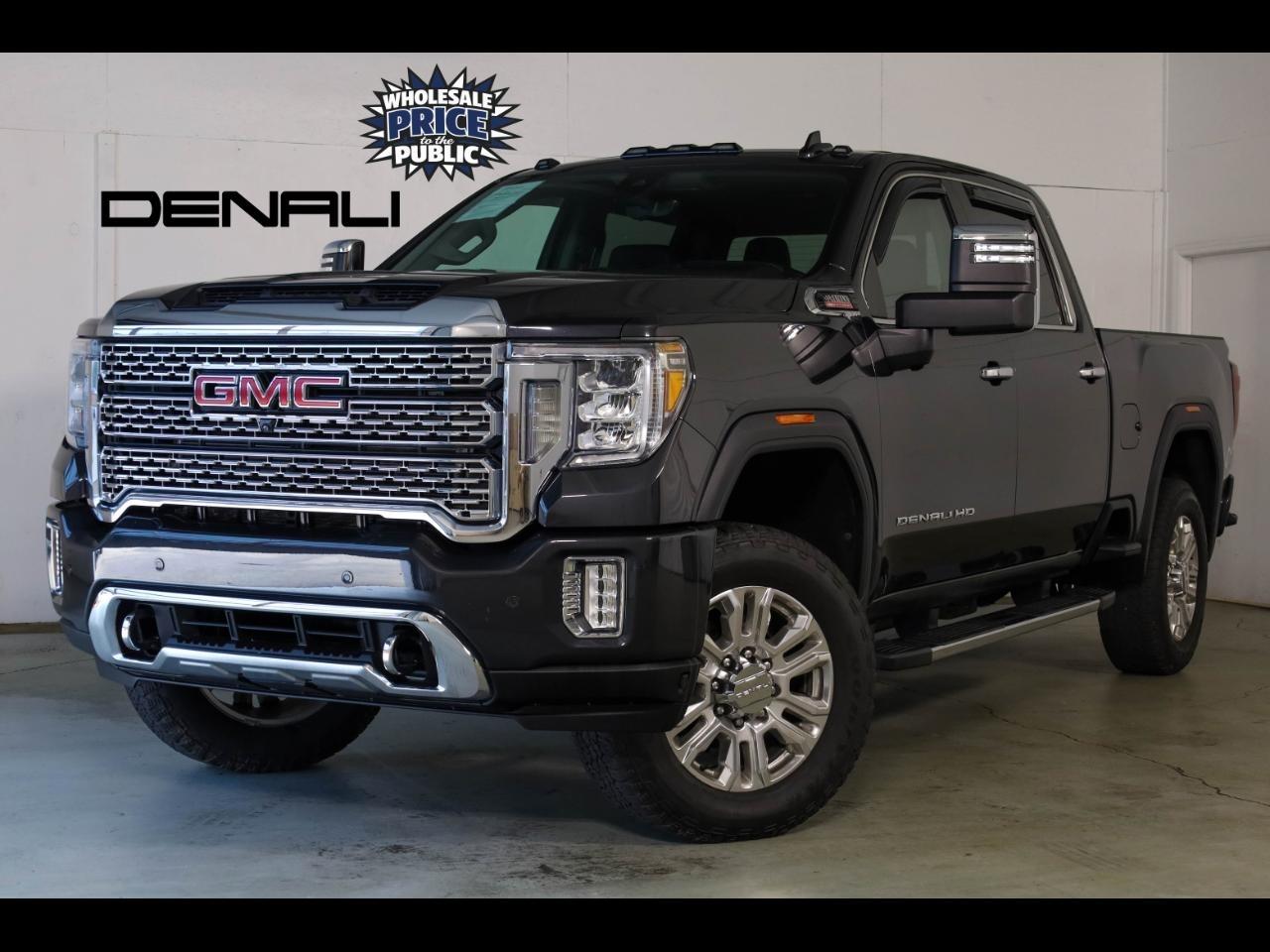 GMC Sierra 2500HD 4WD Crew Cab 159" Denali 2020