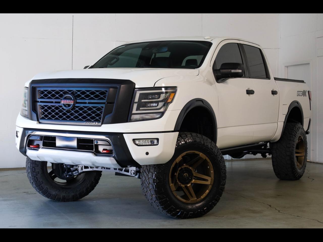 2021 Nissan Titan 4x4 Crew Cab PRO-4X