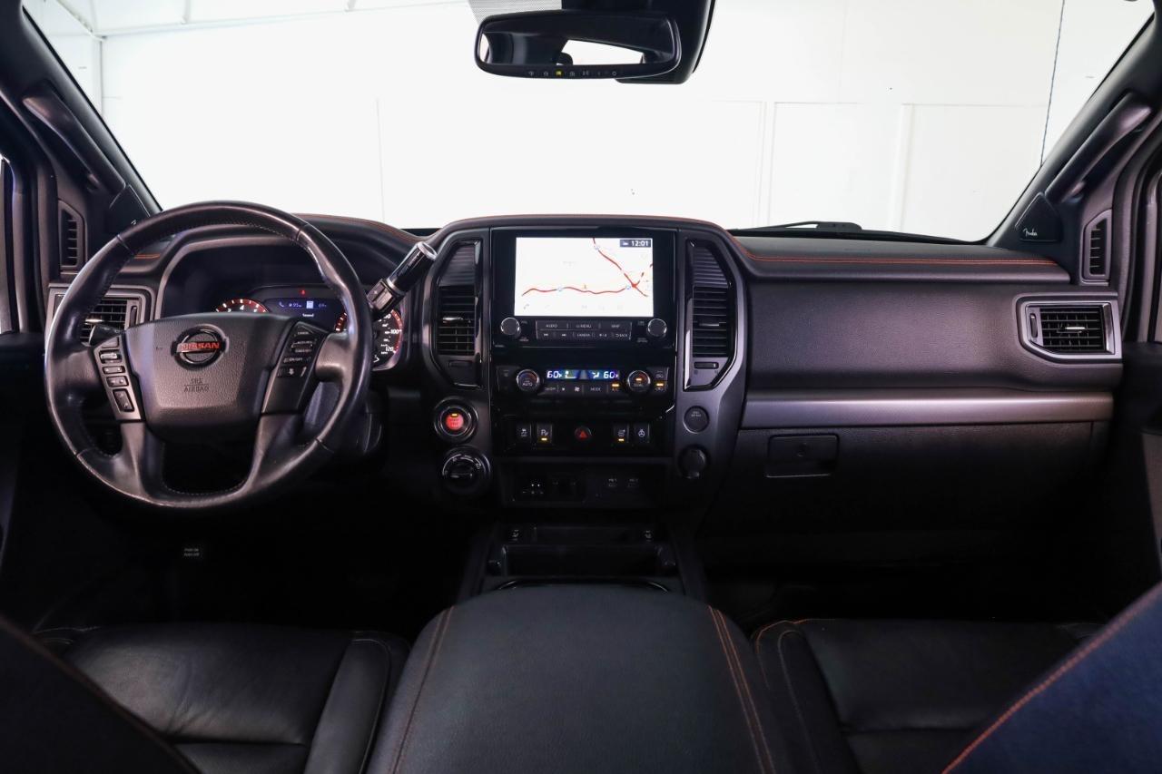 Nissan Titan 4x4 Crew Cab PRO-4X 2021