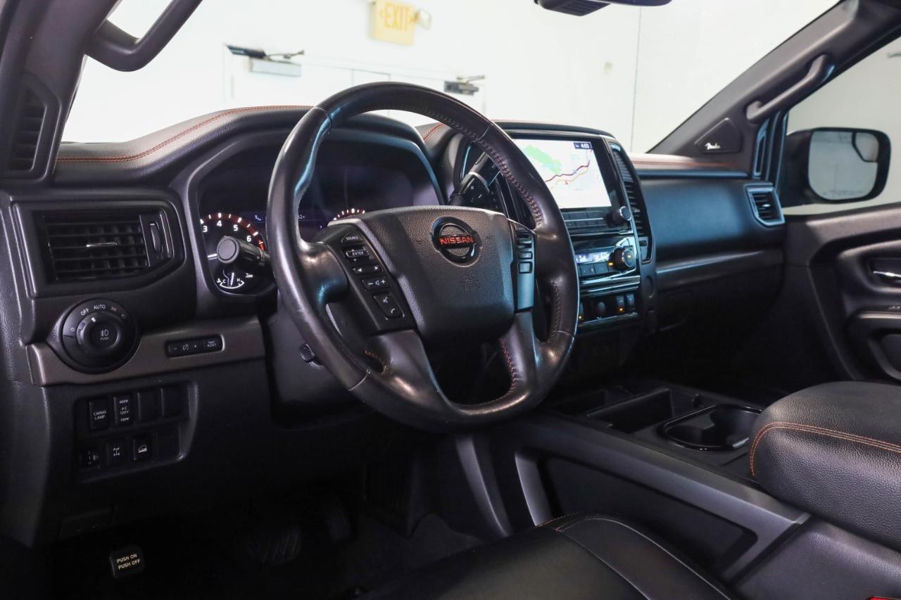 Nissan Titan 4x4 Crew Cab PRO-4X 2021
