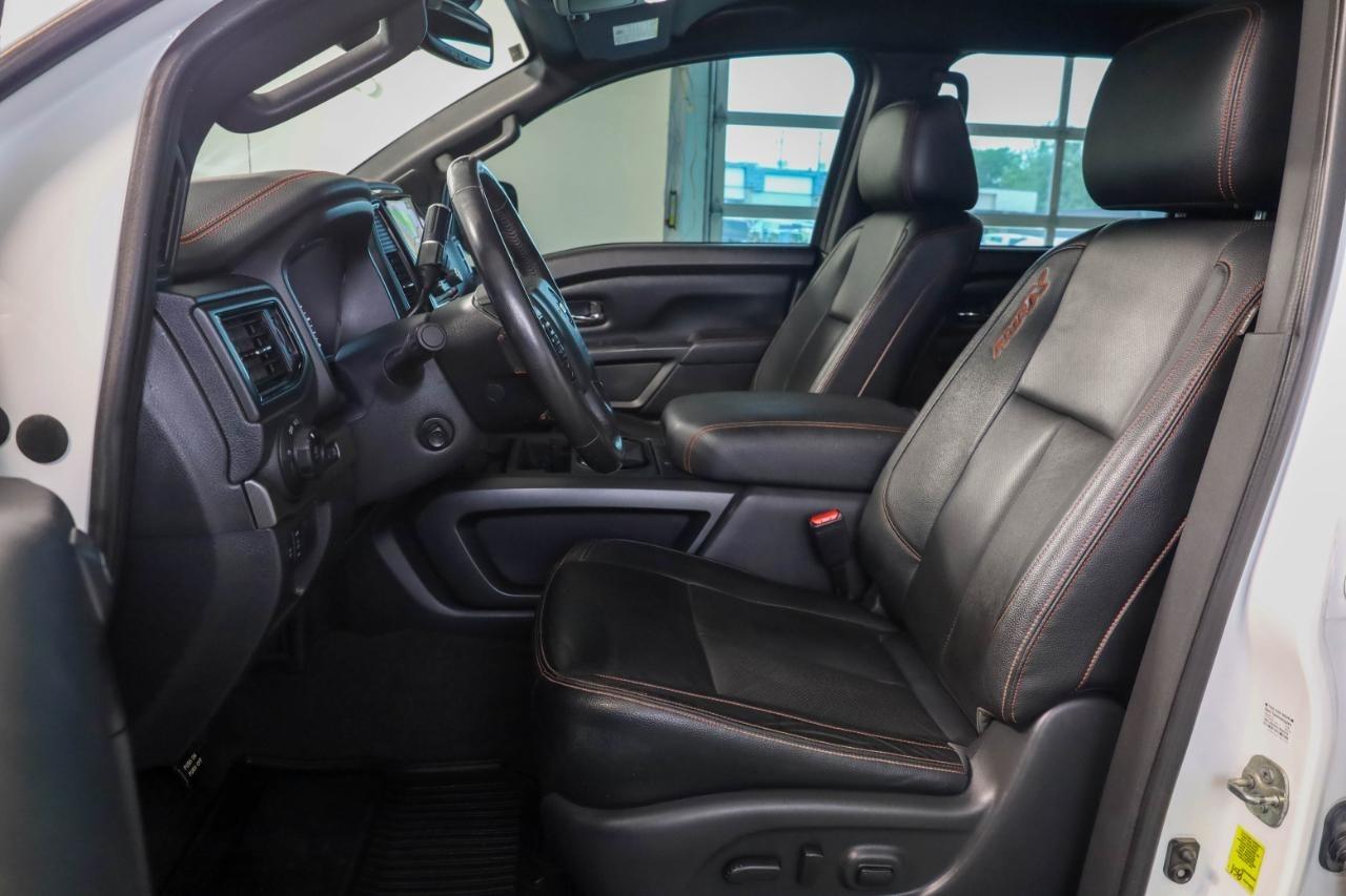 Nissan Titan 4x4 Crew Cab PRO-4X 2021