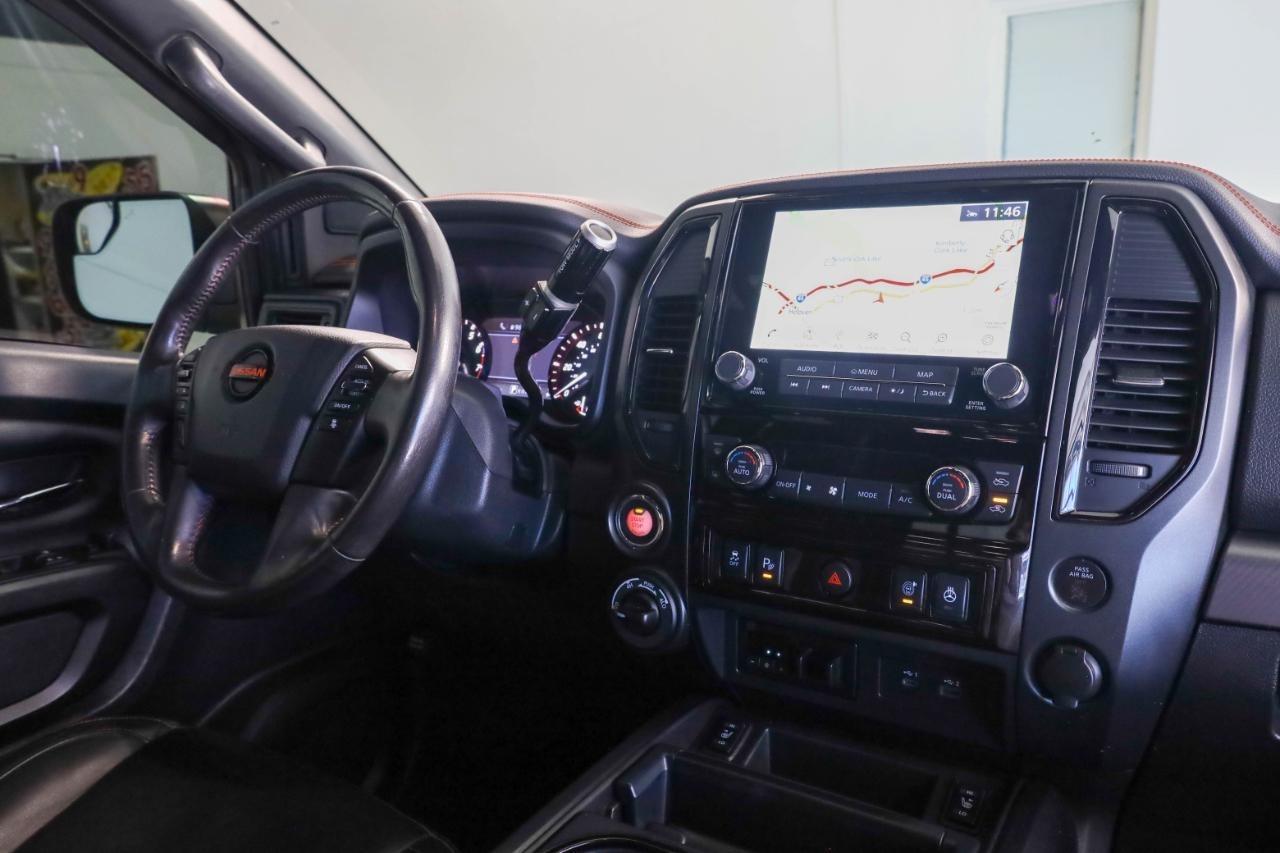 Nissan Titan 4x4 Crew Cab PRO-4X 2021