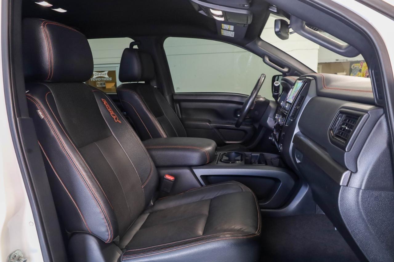 Nissan Titan 4x4 Crew Cab PRO-4X 2021