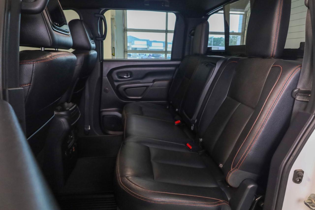 Nissan Titan 4x4 Crew Cab PRO-4X 2021