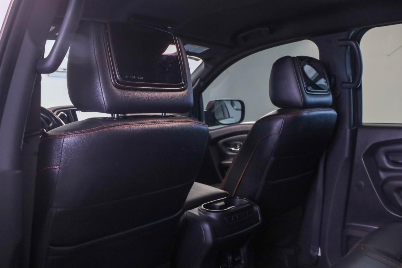 Nissan Titan 4x4 Crew Cab PRO-4X 2021