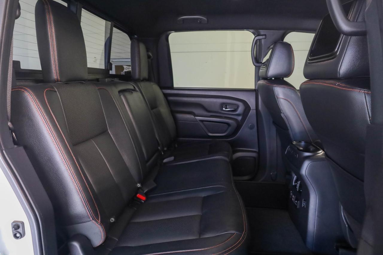 Nissan Titan 4x4 Crew Cab PRO-4X 2021